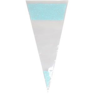 Klika -  Puntzak | 370x180mm | pP | blauw | 1000 stuks