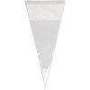 Klika -  Puntzak | 370x180mm | pP | wit | 1000 stuks