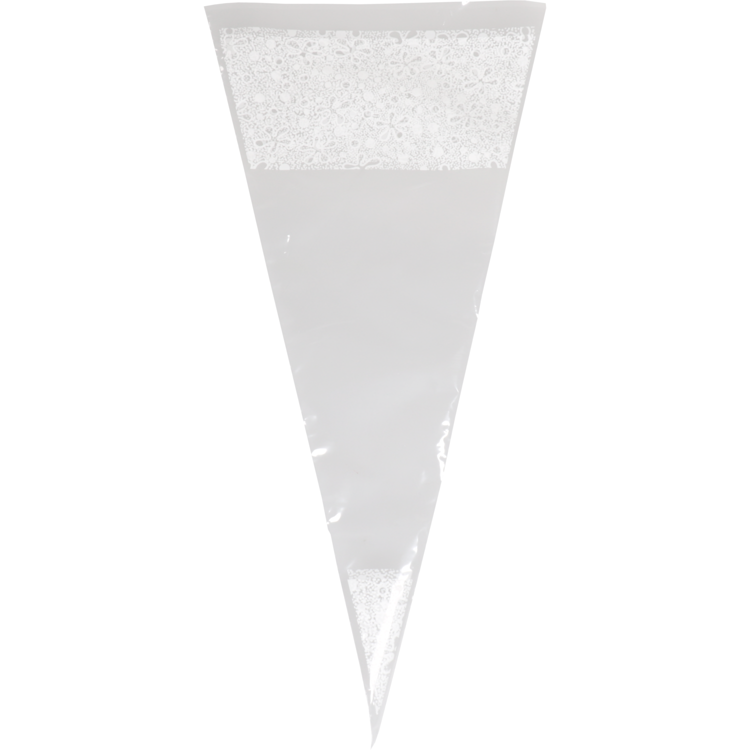 Klika -  Puntzak | 370x180mm | pP | wit | 1000 stuks