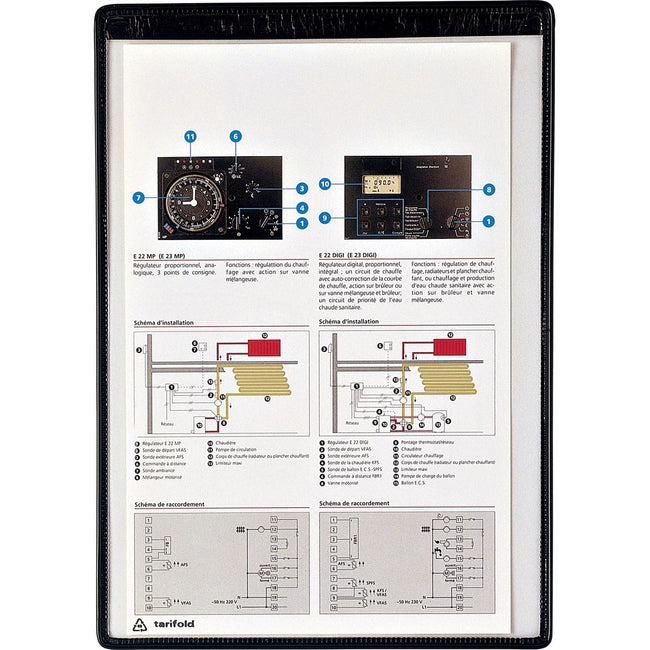 Tarifold - Magnettasche