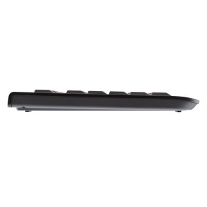 CHERRY -   KC 1000 toetsenbord Universeel USB AZERTY Frans Zwart