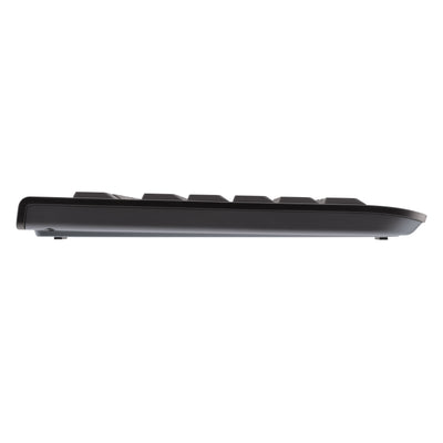 CHERRY -   KC 1000 toetsenbord Universeel USB AZERTY Frans Zwart