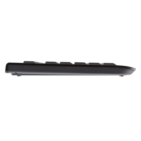 CHERRY -   KC 1000 toetsenbord Universeel USB AZERTY Frans Zwart