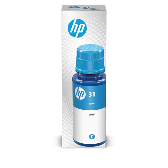 HP - Recharge encre 1vu26ae 31 bleu
