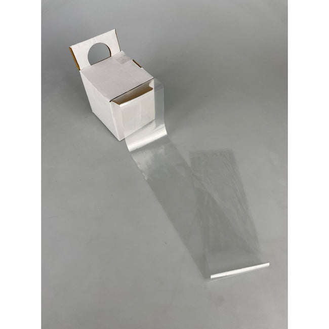 Klika - Ruban extensible pour palettes 40 microns 100 x 1200 mm transparent