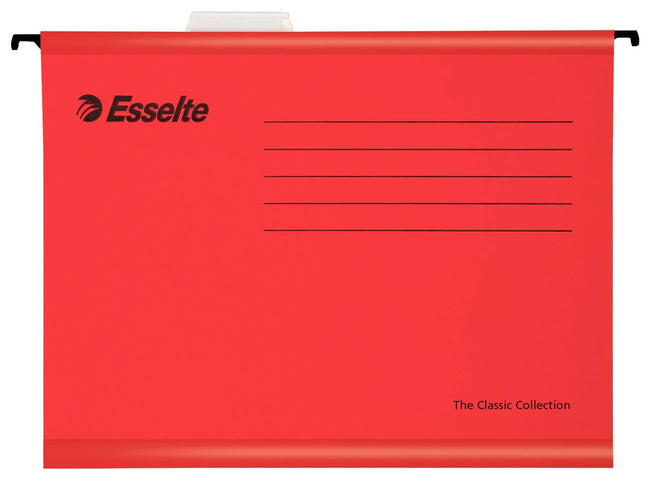 Esselte -  Hangmap  classic a4 v-bodem 345x240mm rd