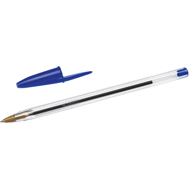 BIC -  Balpen  cristal m blauw