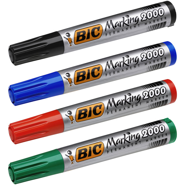 BIC -  Viltstift  2000 ecolutions rond l groen