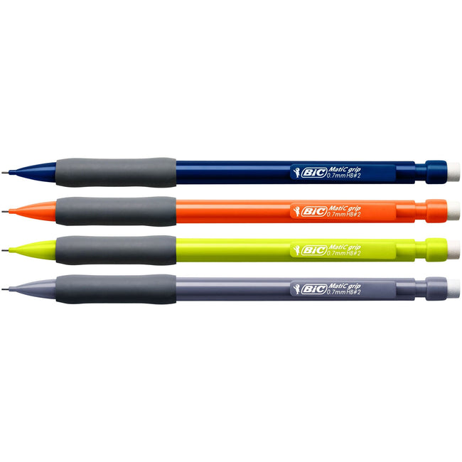BIC -  Vulpotlood  matic original grip hb 0.7mm