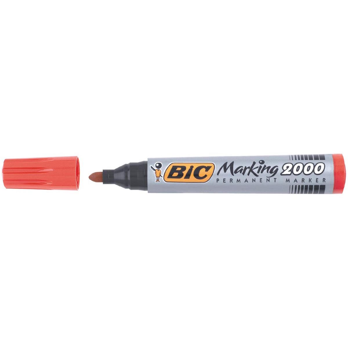 Bic - Feutre 2000 écolutions rond grand rouge