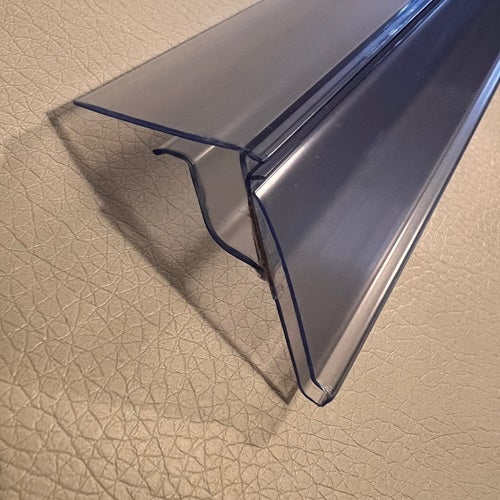 Klika - Etiquette profilée scanner 26mm pour plaque de verre 50 pièces