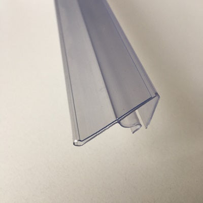 Klika -  Scannerprofiel etiket 26mm transp -draad