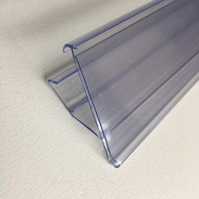 Klika -  Scannerprofiel etiket 40mm trans 2 stand