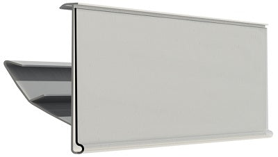 Klika -  Scannerprofiel etiket 40mm wit 2 standen