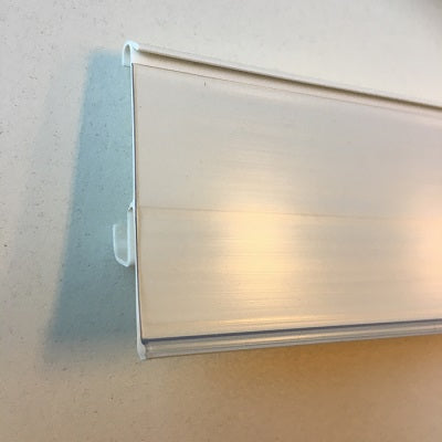 Klika - Scanner profil étiquette 39mm blanc pour Tego