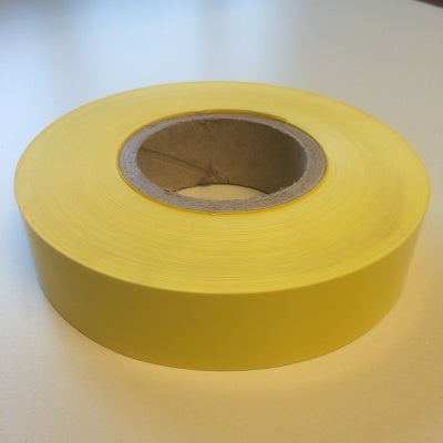 Klika -  Inlegstrook 39 mm geel 100 meter