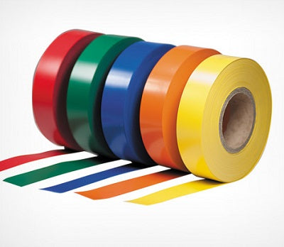 Klika -  Inlegstrook 39 mm geel 100 meter