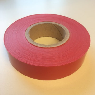 Klika - Inlegstrook 39 mm rood 100 meter5 stuks