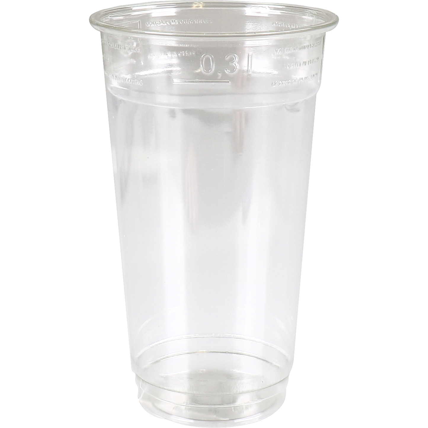 Klika -  Glas | gerecycled PET | 128mm | 0.3l | transparant | 1250 stuks