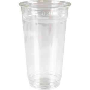 Klika -  Glas | gerecycled PET | 128mm | 0.3l | transparant | 1250 stuks