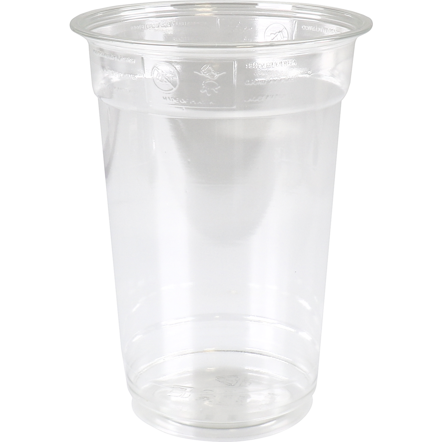 Klika - Glas | gerecycled PET | 129mm | 0.4l | transparant | 800 stuks