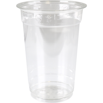 Klika -  Glas | gerecycled PET | 129mm | 0.4l | transparant | 800 stuks