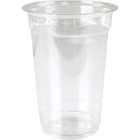 Klika -  Glas | gerecycled PET | 129mm | 0.4l | transparant | 800 stuks