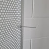 Klika -  Boardhaak enkel 100 mm 3.4mm breed 15mm