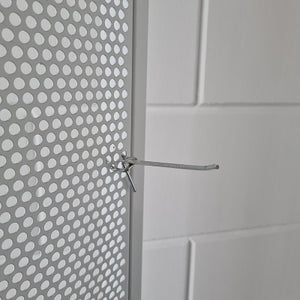 Klika -  Boardhaak enkel 100 mm 3.4mm breed 15mm