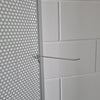 Klika -  Boardhaak enkel 160 mm 3.4mm breed 15mm