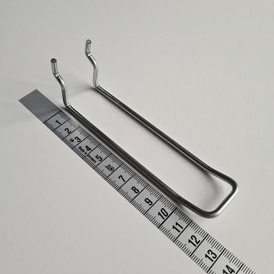 Klika - Crochet pour planche double 120 mm 3,4 mm 25/30 mm