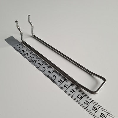 Klika - Crochet pour planche double 140 mm 3,4 mm 25/30 mm