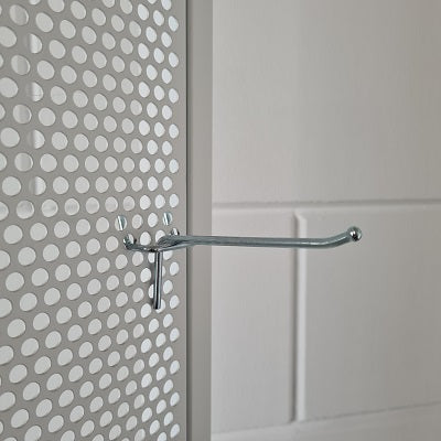 Klika -  Boardhaak enkel 100 mm 3.4mm breed 25mm