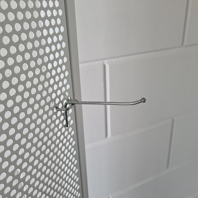 Klika -  Boardhaak enkel 120 mm 3.4mm breed 25mm