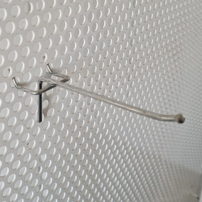 Klika - Crochet pour planche simple 100 mm 3,4 mm de large 30 mm