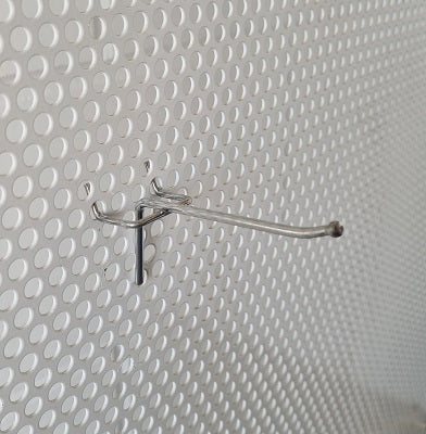 Klika -  Boardhaak enkel 80 mm 3.4mm breed 30mm