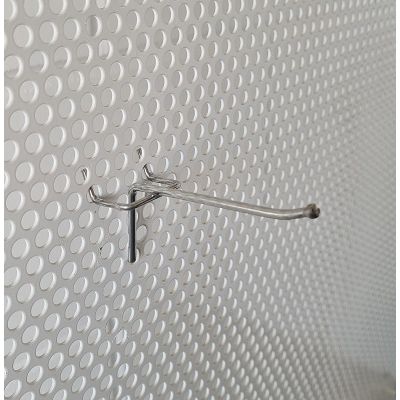 Klika -  Boardhaak enkel 80 mm 3.4mm breed 30mm