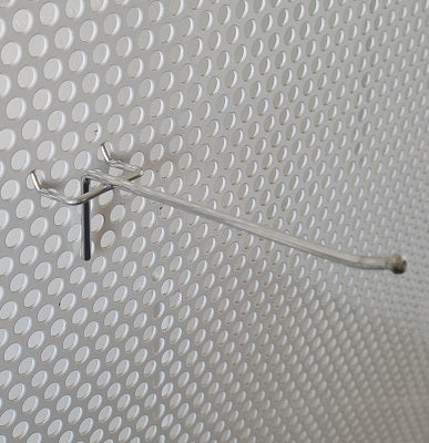 Klika -  Boardhaak enkel 120 mm 3.4mm breed 30mm