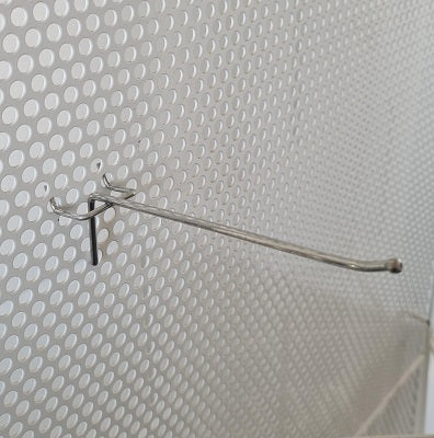 Klika -  Boardhaak enkel 140 mm 3.4mm breed 30mm