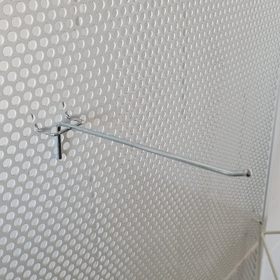 Klika - Crochet pour planche simple 160 mm 3,4 mm de large 30 mm