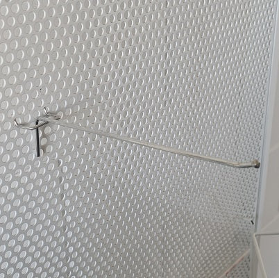 Klika -  Boardhaak enkel 200 mm 3.4mm breed 30mm