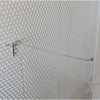 Klika - Crochet pour planche simple 200 mm 3,4 mm de large 25 mm 5 pièces