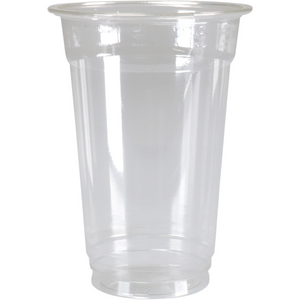 Klika - Glas | recyceltes PET | 200ml | 110mm | 0,2l | transparent | 1250 Stück