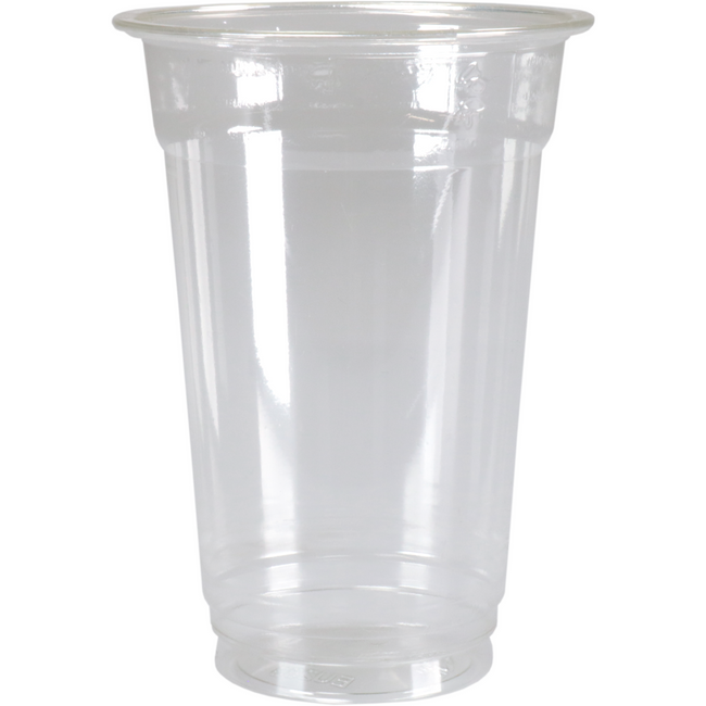 Klika -  Glas | gerecycled PET | 200ml | 110mm | 0.2l | transparant | 1250 stuks