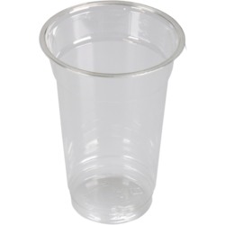 Klika - Glas | gerecycled PET | 200ml | 110mm | 0.2l | transparant | 1250 stuks