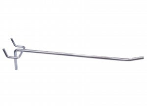 Klika -  Boardhaak enkel 300 mm 4,8 mm breed 30mm