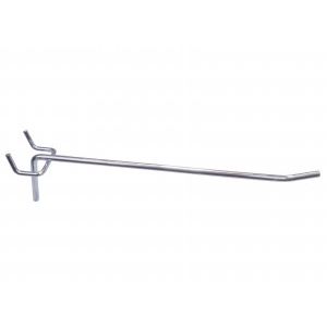 Klika - Crochet pour planche simple 300 mm 4,8 mm de large 30 mm