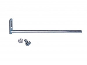 Klika -  Boardhaak 7,0x200 mm schroefbaar 50 stuks