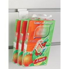 Klika -  Slatwallhaken enkel 150mm wit kunststof