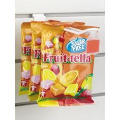 Klika - Crochets pour lattes doubles 240mm en plastique blanc